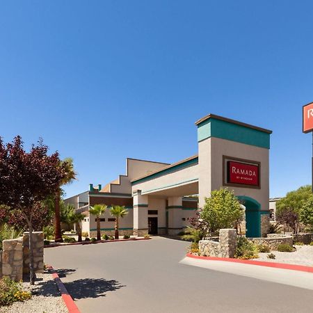 Hotel Ramada by Wyndham El Paso Exterior foto