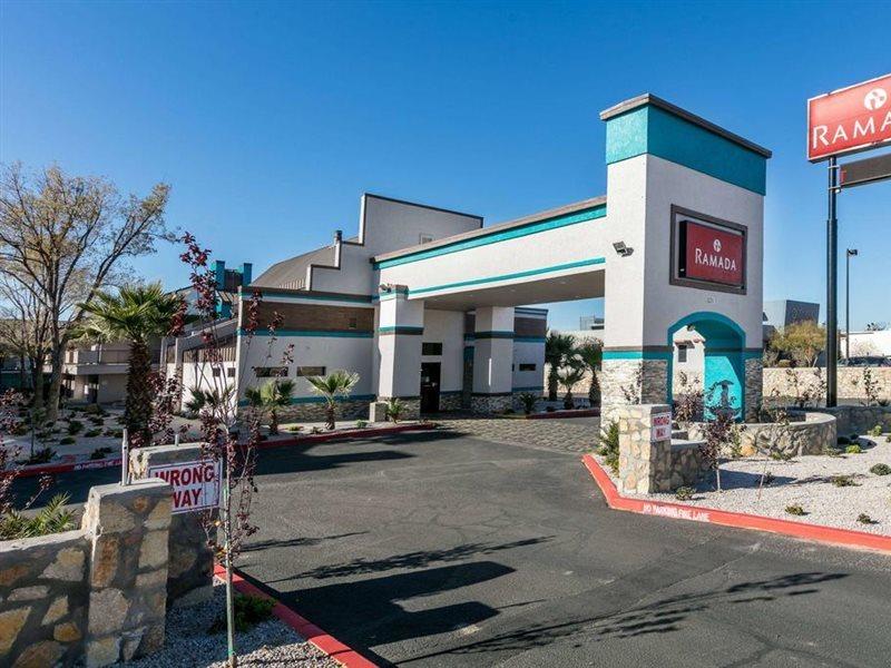 Hotel Ramada by Wyndham El Paso Exterior foto