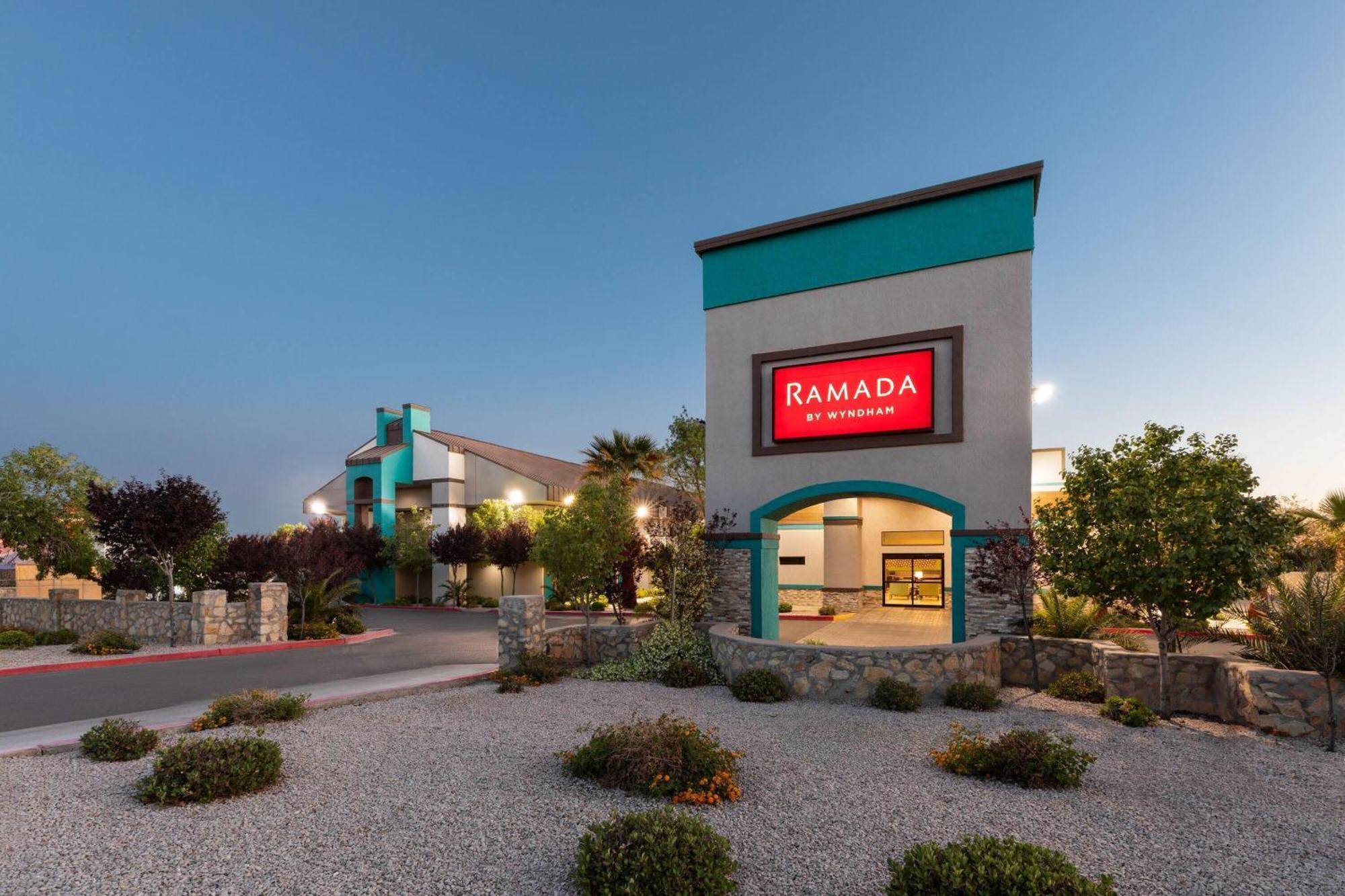 Hotel Ramada by Wyndham El Paso Exterior foto